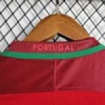 2016 Portugal Retro Jersey Home Euro Cup